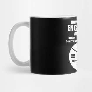 How To Get An Engineers Attention Funny Engineer Engineering Mug